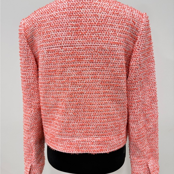 Derek Lam Pink Blazer with Tailored Fit and Elegant Design - Picture 4 of 5